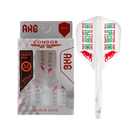 Condor Letky AXE Jose De Sousa - The Special One - Small - Medium - Clear CN317