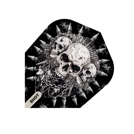 Shot Letky Gnarly - Skulls - No6 - SF5538