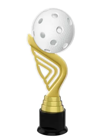 Akrylátová trofej ACTA001M7 Výška cm: 29, Barva: zlato