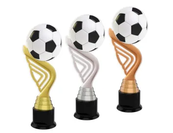 Akrylátová trofej ACTA001M8 Výška cm: 29, Barva: zlato