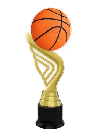 Akrylátová trofej ACTA001M11 Výška cm: 31, Barva: zlato