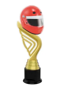 Akrylátová trofej ACTA001M14 | Hokej Výška cm: 31, Barva: bronz