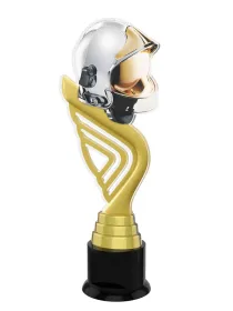 Akrylátová trofej ACTA001M20 Výška cm: 31, Barva: zlato