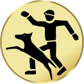 Emblém LTK182 | Kynologie Průměr cm: 2,5