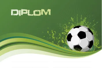 Diplom DP0014 | Fotbal