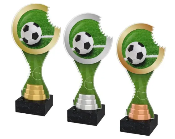 Akrylátová trofej ACBTM03 Výška cm: 23,5, Barva: zlato