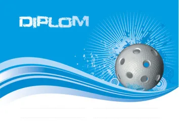 Diplom DP0015 | Florbal