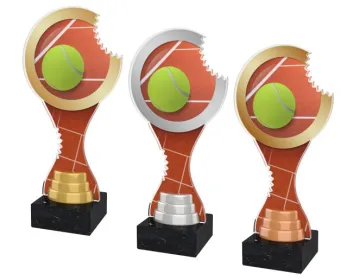 Akrylátová trofej ACBTM04 Výška cm: 25, Barva: zlato