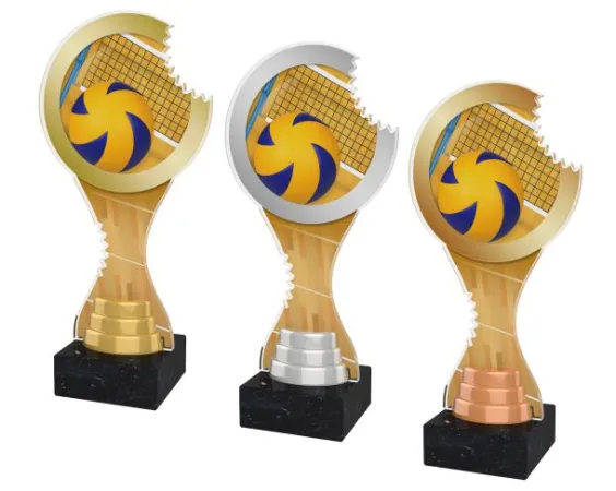 Akrylátová trofej ACBTM08 Výška cm: 25, Barva: zlato