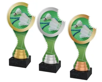 Akrylátová trofej ACBTM10 Výška cm: 25, Barva: zlato