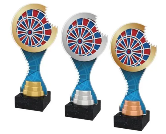 Akrylátová trofej ACBTM11 Výška cm: 23,5, Barva: zlato