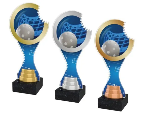 Akrylátová trofej ACBTM13 Výška cm: 26,5, Barva: zlato