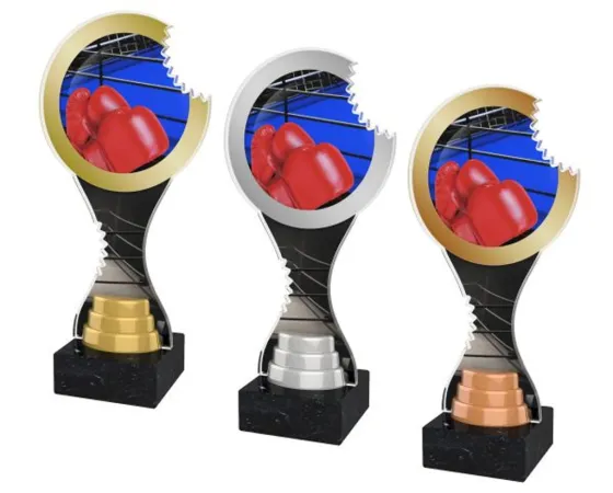 Akrylátová trofej ACBTM15 Výška cm: 26,5, Barva: zlato