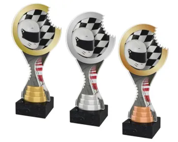 Akrylátová trofej ACBTM17 Výška cm: 23,5, Barva: zlato