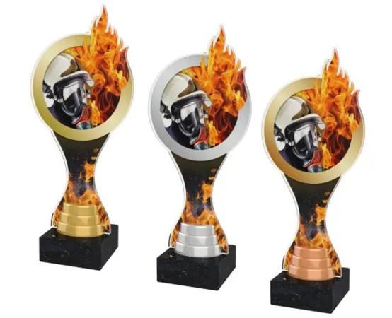 Akrylátová trofej ACBTM22 Výška cm: 23,5, Barva: zlato