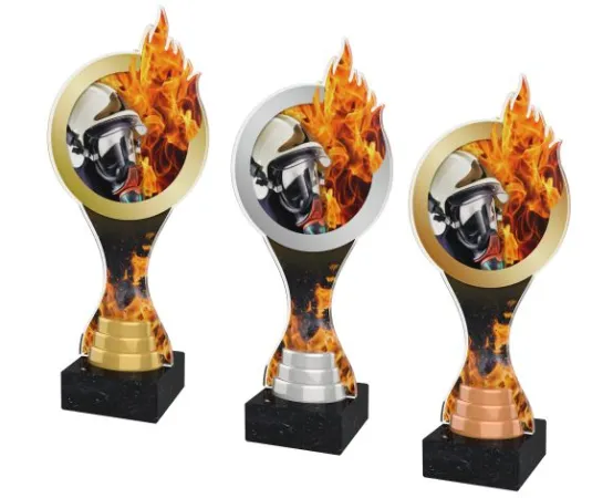 Akrylátová trofej ACBTM22 Výška cm: 23,5, Barva: zlato