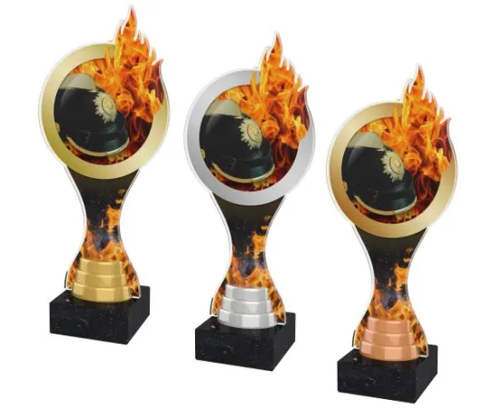 Akrylátová trofej ACBTM23 Výška cm: 26,5, Barva: zlato