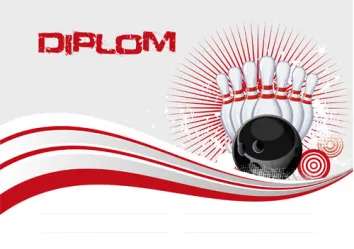 Diplom DP0018 | Bowling