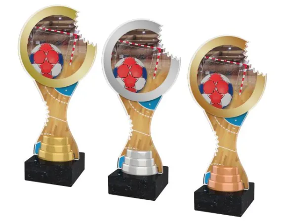 Akrylátová trofej ACBTM29 Výška cm: 26,5, Barva: zlato
