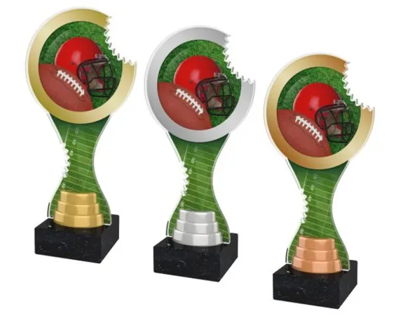 Akrylátová trofej ACBTM32 Výška cm: 26,5, Barva: zlato