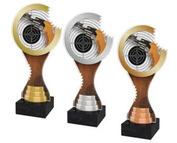 Akrylátová trofej ACBTM34 Výška cm: 23,5, Barva: zlato