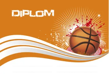 Diplom DP0019 | Basketball