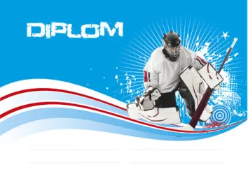 Diplom DP0028 | Hokej