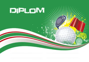 Diplom DP0038 | Golf