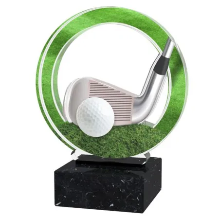 Akrylátová trofej ACMG001M3 Výška cm: 14