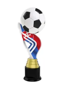 Akrylátová trofej ACTA001M71 | Fotbal Výška cm: 29, Barva: bronz