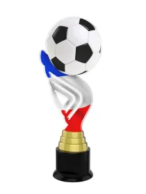 Akrylátová trofej ACTA001M73 Výška cm: 31, Barva: zlato