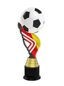 Akrylátová trofej ACTA001M74 | Fotbal Výška cm: 29, Barva: stříbro