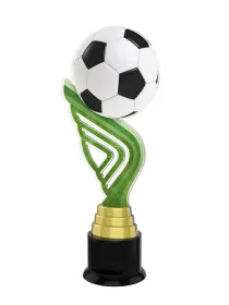 Akrylátová trofej ACTA001M77 | Fotbal Výška cm: 31, Barva: bronz