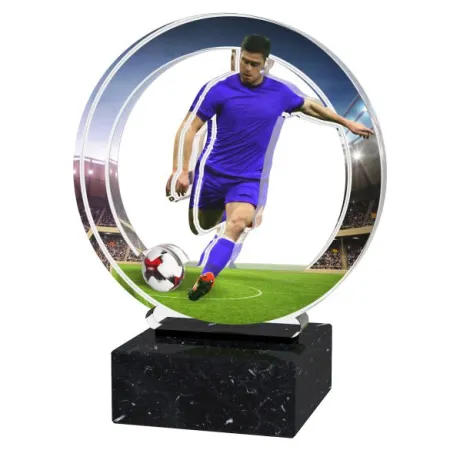 Akrylátová trofej ACMF001M2 Výška cm: 14