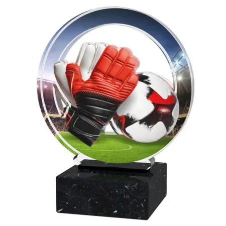 Akrylátová trofej ACMF001M4 Výška cm: 14