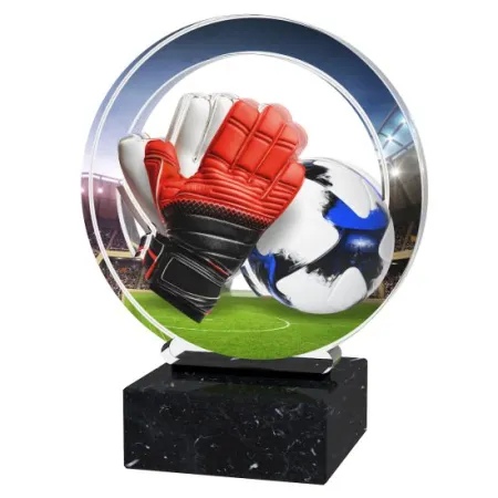 Akrylátová trofej ACMF001M5 Výška cm: 14