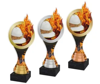 Akrylátová trofej ACBTM40 Výška cm: 25, Barva: zlato