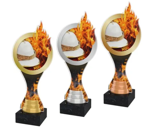 Akrylátová trofej ACBTM40 Výška cm: 23,5, Barva: zlato