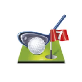Akrylátový emblém EA8 | Golf Průměr cm: 2,5