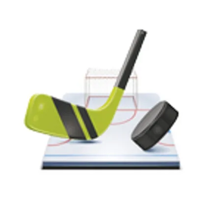 Akrylátový emblém EA9 | Hokej Průměr cm: 2,5