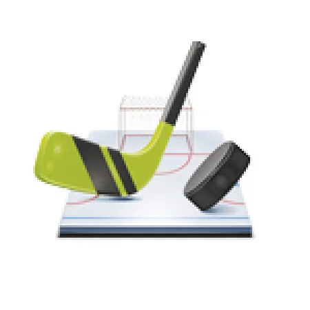 Akrylátový emblém EA9 | Hokej Průměr cm: 2,5