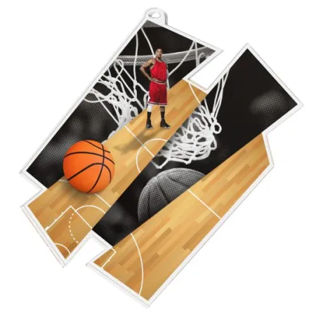 Akrylátová medaile MDAZ0011M2 | Baseball Průměr cm: 8, Stuha: ST1