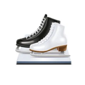 Akrylátový emblém EA10 | Bruslení Průměr cm: 2,5