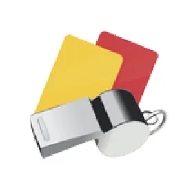 Akrylátový emblém EA16 | Fotbal Průměr cm: 2,5