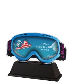 Akrylátová trofej FAZ002M4 Výška cm: 14, Šířka cm: 11