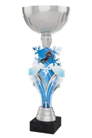 Akrylátová trofej ACUPS001M1 | Sjezdové lyžování Výška cm: 37, Podstavec: černý