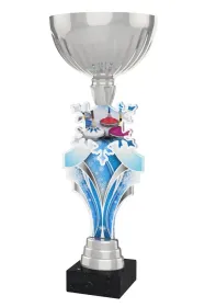 Akrylátová trofej ACUPS001M4 | Eisstock Výška cm: 33, Podstavec: bílý