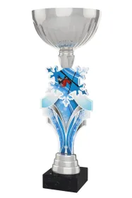 Akrylátová trofej ACUPS001M10 Výška cm: 35, Podstavec: černý