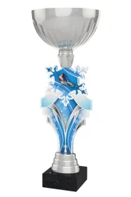 Akrylátová trofej ACUPS001M11 | Sjezdové lyžování Výška cm: 35, Podstavec: černý