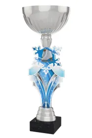 Akrylátová trofej ACUPS001M16 Výška cm: 37, Podstavec: bílý